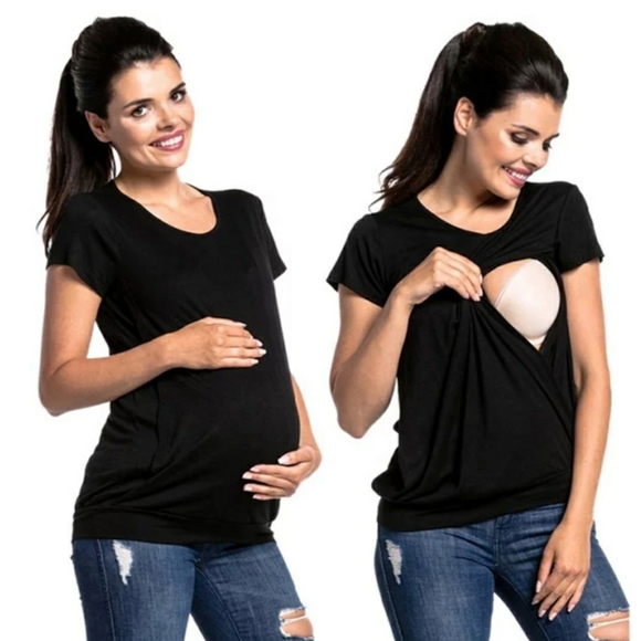 Tops Breastfeeding Shirt Poshmark